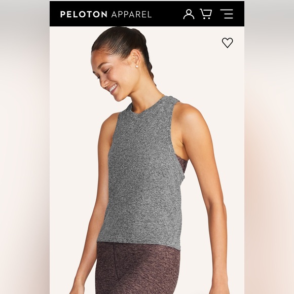 NWT Peloton Seamless Twist Tank - Picture 7 of 7